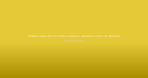Reddybook Signup Adds Social Media Integration, Speeding Up Cricket Fan Onboarding