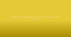 Reddybook Launches Tiered Subscription Plans for Premium Cricket Video and Stats Access