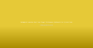 Reddybook Launches Real-Time Player Performance Dashboard for Cricket Fans
