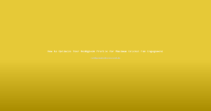 How to Optimize Your Reddybook Profile for Maximum Cricket Fan Engagement