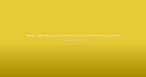 Reddybook Login Gets a Security Boost with Two-Factor Authentication for Cricket Fans