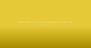 Reddybook Teams Up with ICC to Launch Official Fantasy Cricket League for Fans