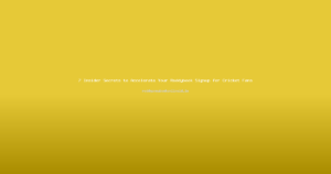 7 Insider Secrets to Accelerate Your Reddybook Signup for Cricket Fans