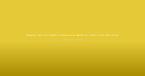 Reddybook Login Gets Biometric Authentication Upgrade for Faster Cricket Match Access