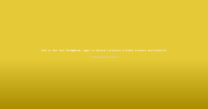 How to Use Your Reddybook Login to Unlock Exclusive Cricket Content and Features