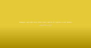 Reddybook Login Adds Social Media Single Sign-On for Seamless Cricket Updates