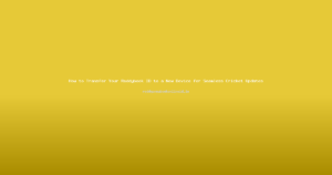How to Transfer Your Reddybook ID to a New Device for Seamless Cricket Updates