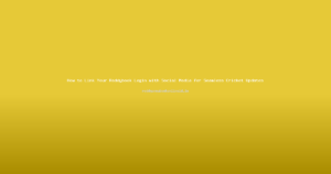 How to Link Your Reddybook Login with Social Media for Seamless Cricket Updates