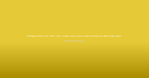 Reddybook Rolls Out Real-Time Cricket Score Alerts and Personalized Match Highlights