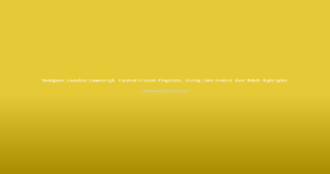 Reddybook Launches Community‑Curated Cricket Playlists, Giving Fans Control Over Match Highlights