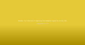 Roundup: Top 5 Benefits of Completing Your Reddybook Signup for Cricket Fans