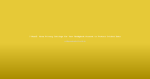 7 Must‑Know Privacy Settings for Your Reddybook Account to Protect Cricket Data