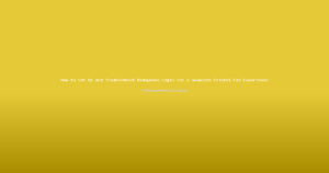 How to Set Up and Troubleshoot Reddybook Login for a Seamless Cricket Fan Experience