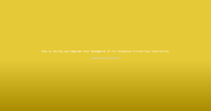 How to Verify and Upgrade Your Reddybook ID for Enhanced Cricket Fan Interaction