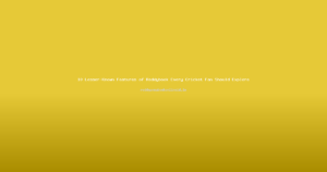 10 Lesser-Known Features of Reddybook Every Cricket Fan Should Explore
