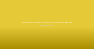 8 Insider Hacks to Speed Up Your Reddybook Login for Cricket Match Days