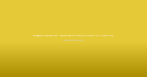 Reddybook Launches AI‑Powered Match Prediction Feature for Cricket Fans