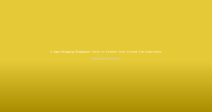 5 Game-Changing Reddybook Tools to Elevate Your Cricket Fan Experience