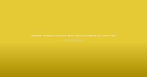 Reddybook Introduces Interactive Match Statistics Dashboard for Cricket Fans