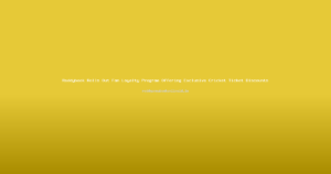 Reddybook Rolls Out Fan Loyalty Program Offering Exclusive Cricket Ticket Discounts