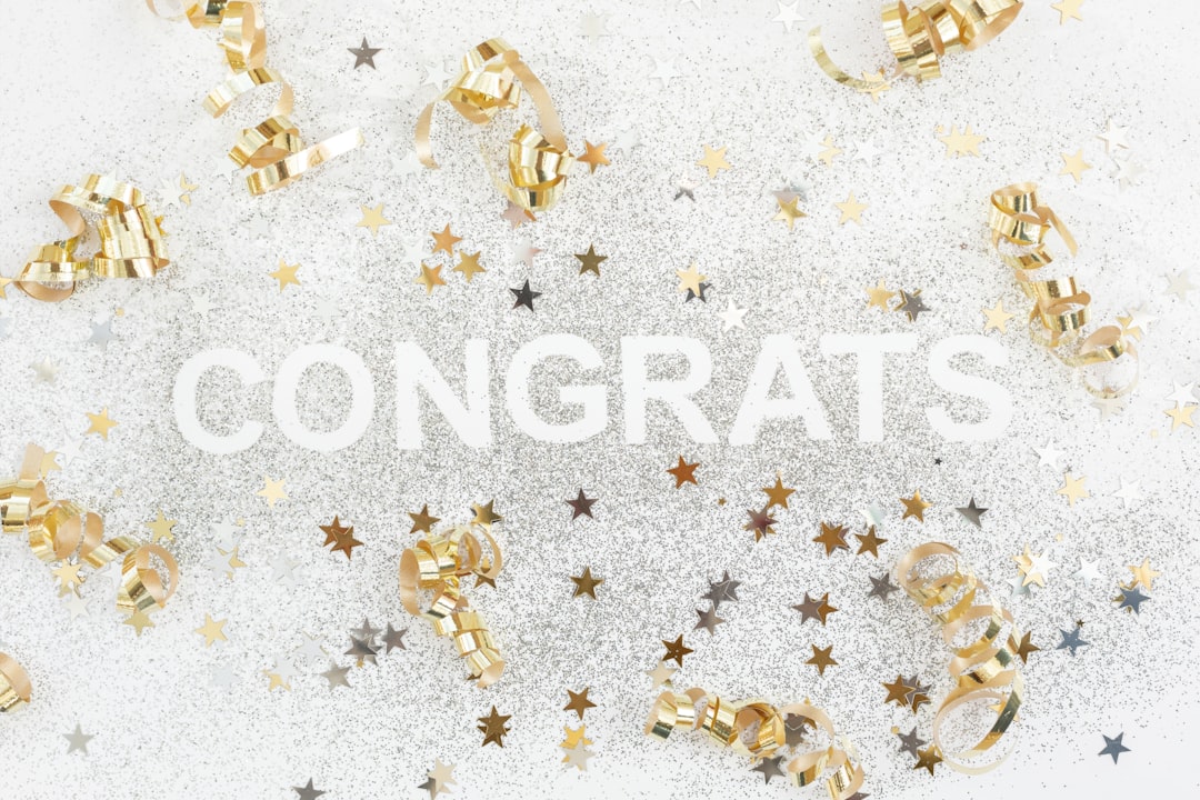 Celebrate Milestones Achievements