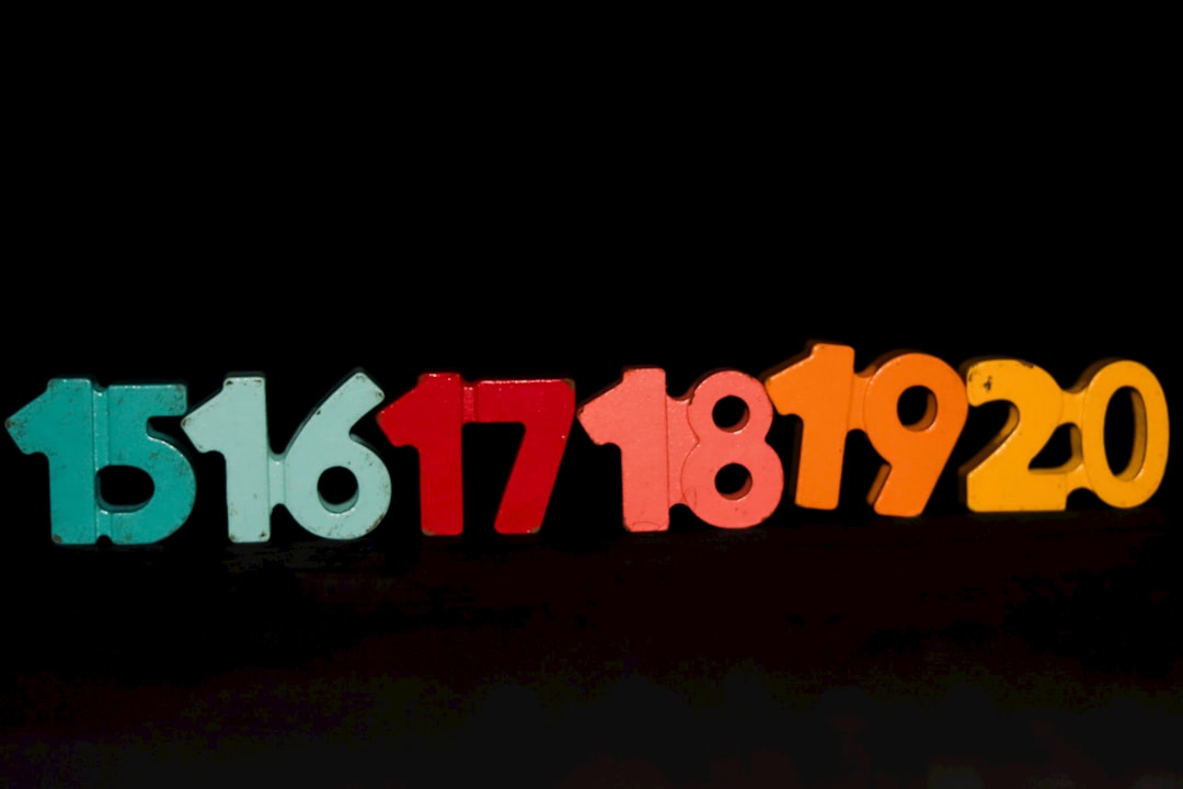 Interactive Visualisations Numbers