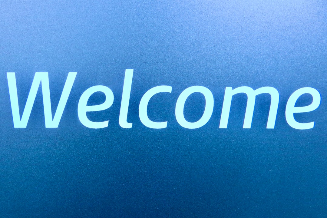 Setting Automated Welcome