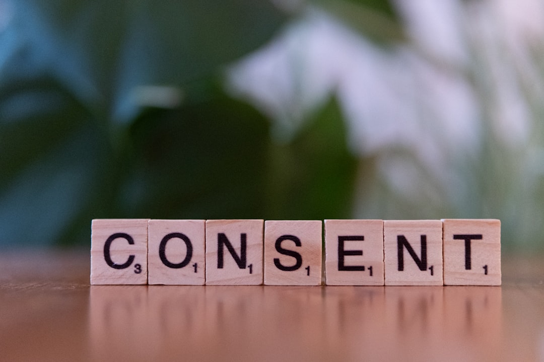 Transparent Consent Before