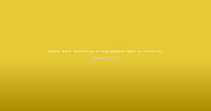 Roundup: Must‑Know Benefits of Using Reddybook Signup for Cricket Fans
