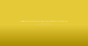 Reddybook Rolls Out Real-Time Player Stats Integration for Cricket Fans