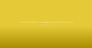7 Little‑Known Features of Your Reddybook Login Every Cricket Fan Should Use