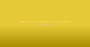 8 Insider Tips to Optimize Your Reddybook Profile for Cricket Fan Communities