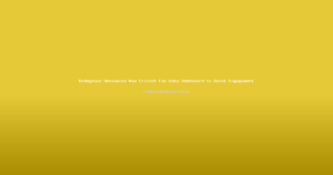 Reddybook Announces New Cricket Fan Data Dashboard to Boost Engagement