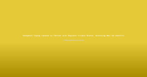 Reddybook Signup Expands to Partner with Regional Cricket Boards, Unlocking New Fan Benefits