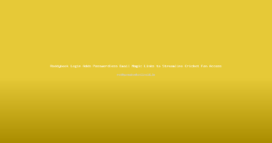 Reddybook Login Adds Passwordless Email Magic Links to Streamline Cricket Fan Access