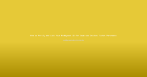 How to Verify and Link Your Reddybook ID for Seamless Cricket Ticket Purchases