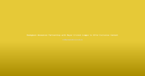 Reddybook Announces Partnership with Major Cricket League to Offer Exclusive Content