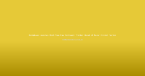 Reddybook Launches Real-Time Fan Sentiment Tracker Ahead of Major Cricket Series