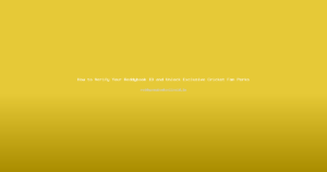 How to Verify Your Reddybook ID and Unlock Exclusive Cricket Fan Perks