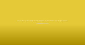 How to Verify and Customize Your Reddybook ID for Personalized Cricket Content
