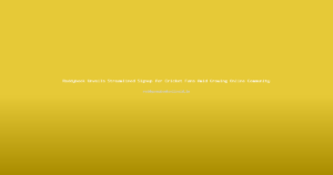 Reddybook Unveils Streamlined Signup for Cricket Fans Amid Growing Online Community
