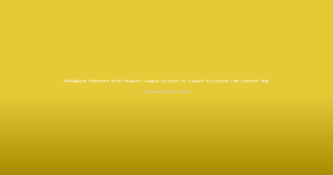 Reddybook Partners with Premier League Cricket to Launch Exclusive Fan Content Hub