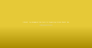 8 Must‑Try Reddybook Club Tools for Organizing Cricket Meet‑Ups