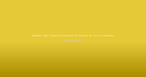 Reddybook Login: Balancing Convenience and Security for Cricket Enthusiasts