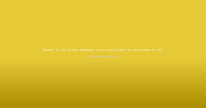 Round‑up: The 12 Best Reddybook Tools Every Cricket Fan Should Know in 2024