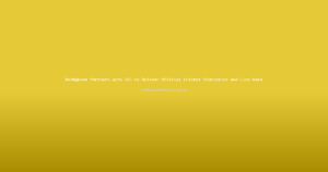 Reddybook Partners with ICC to Deliver Official Cricket Statistics and Live Data