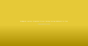 Reddybook Launches Integrated Cricket Fantasy Scoring Dashboard for Fans