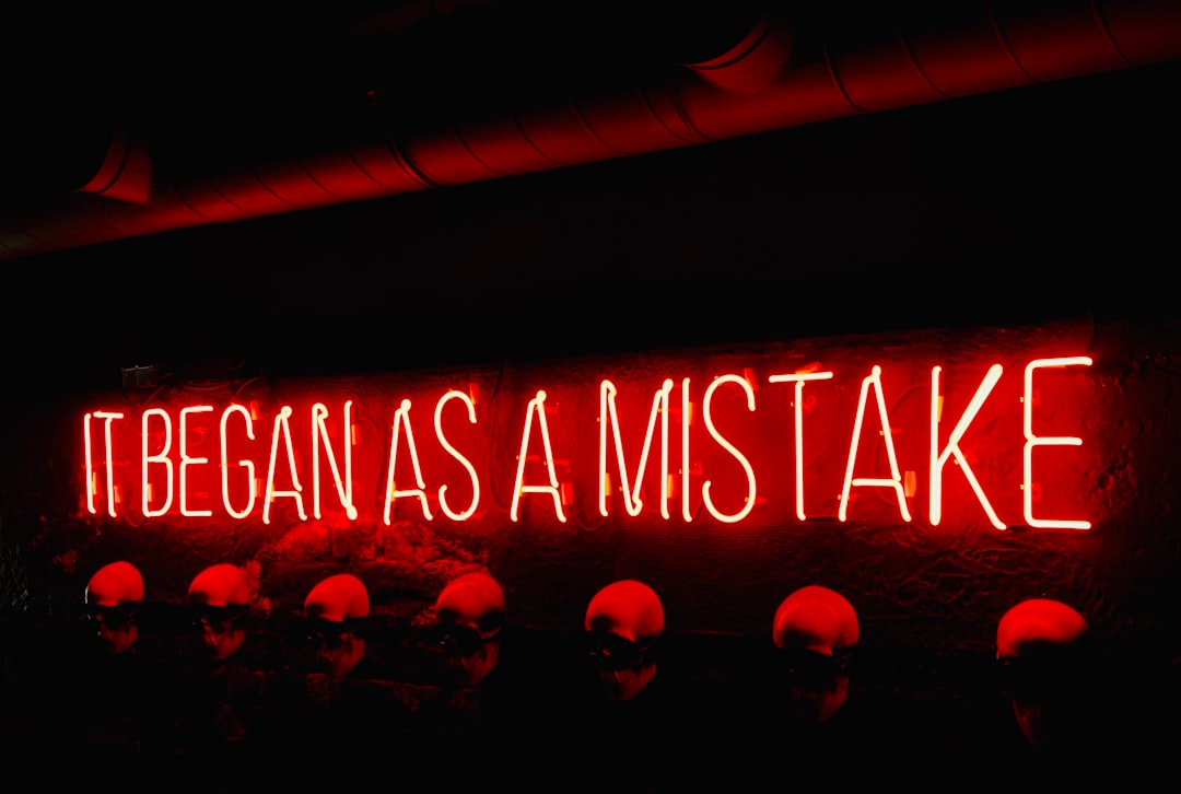 Common Mistake users