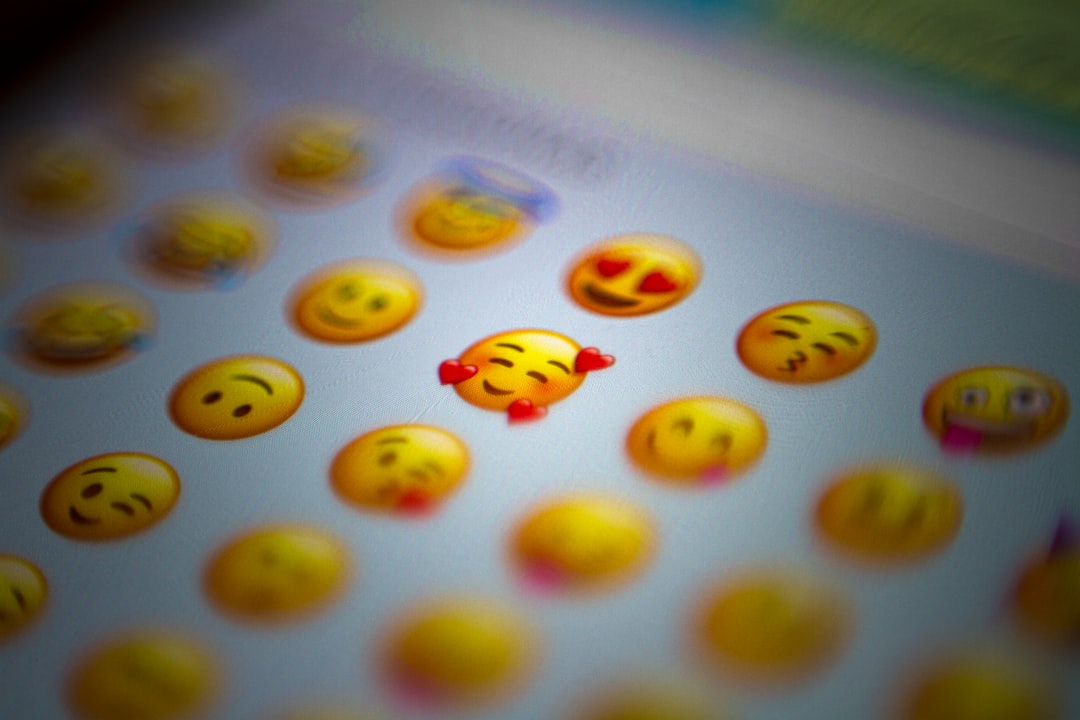 Emojis Formatting Sparingly