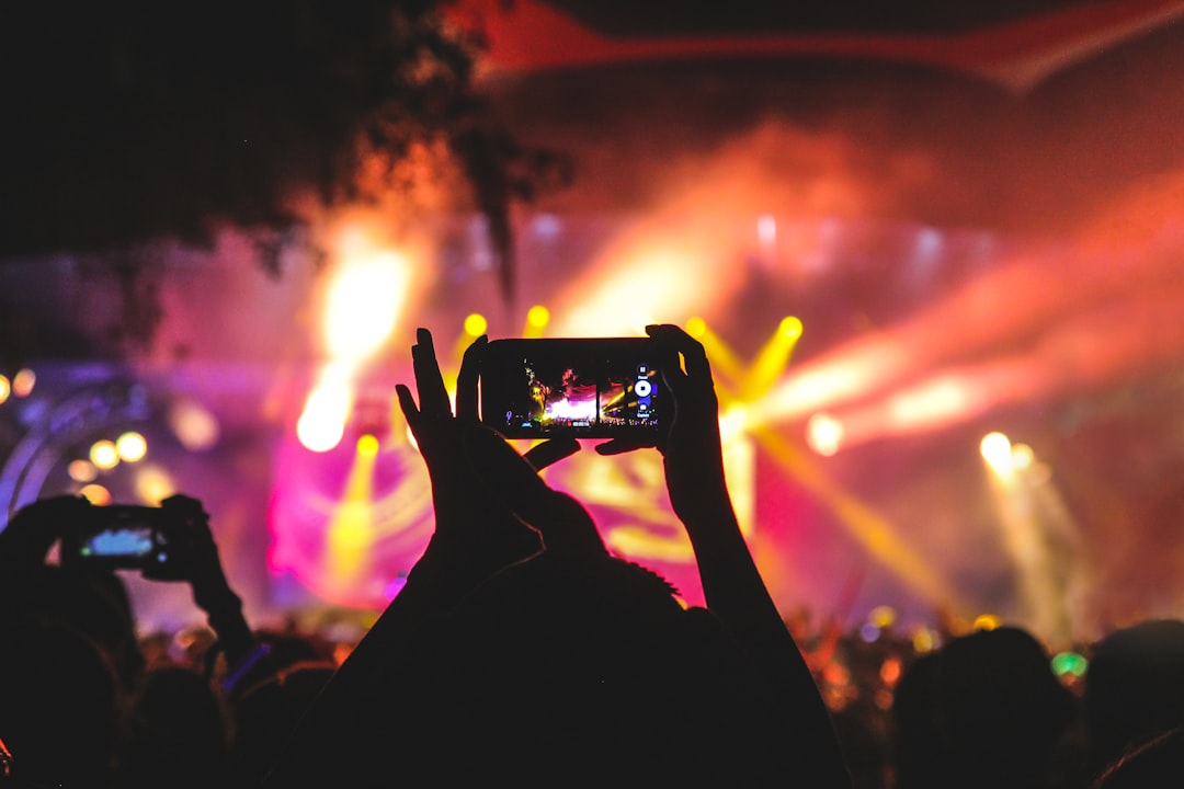 Navigate “Live Events”